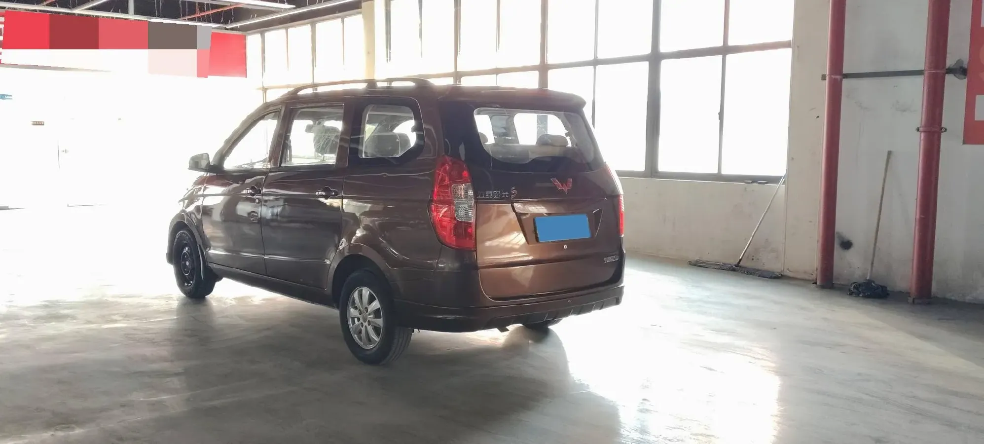 2016 WuLing HongGuang 1.5L 112HP L4 5MT,autocango,china used car exporter,china ev exporter,chinese used car exporter,chinese used ev exporter