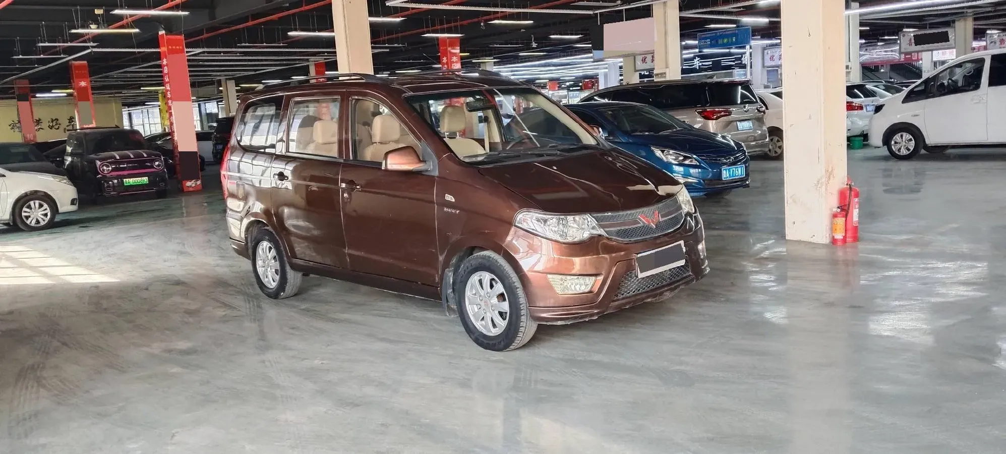 2016 WuLing HongGuang 1.5L 112HP L4 5MT,autocango,china used car exporter,china ev exporter,chinese used car exporter,chinese used ev exporter