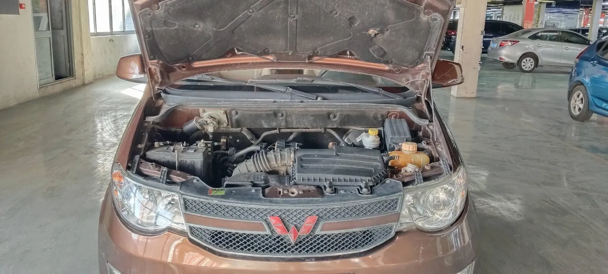 2016 WuLing HongGuang 1.5L 112HP L4 5MT,autocango,china used car exporter,china ev exporter,chinese used car exporter,chinese used ev exporter