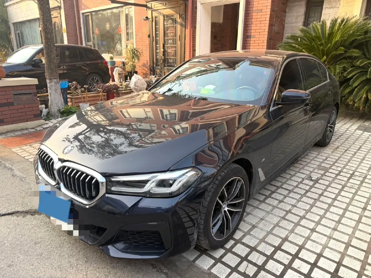 2022 BMW 5 Series 2.0T 184HP L4 8AT,autocango,china used car exporter,china ev exporter,chinese used car exporter,chinese used ev exporter