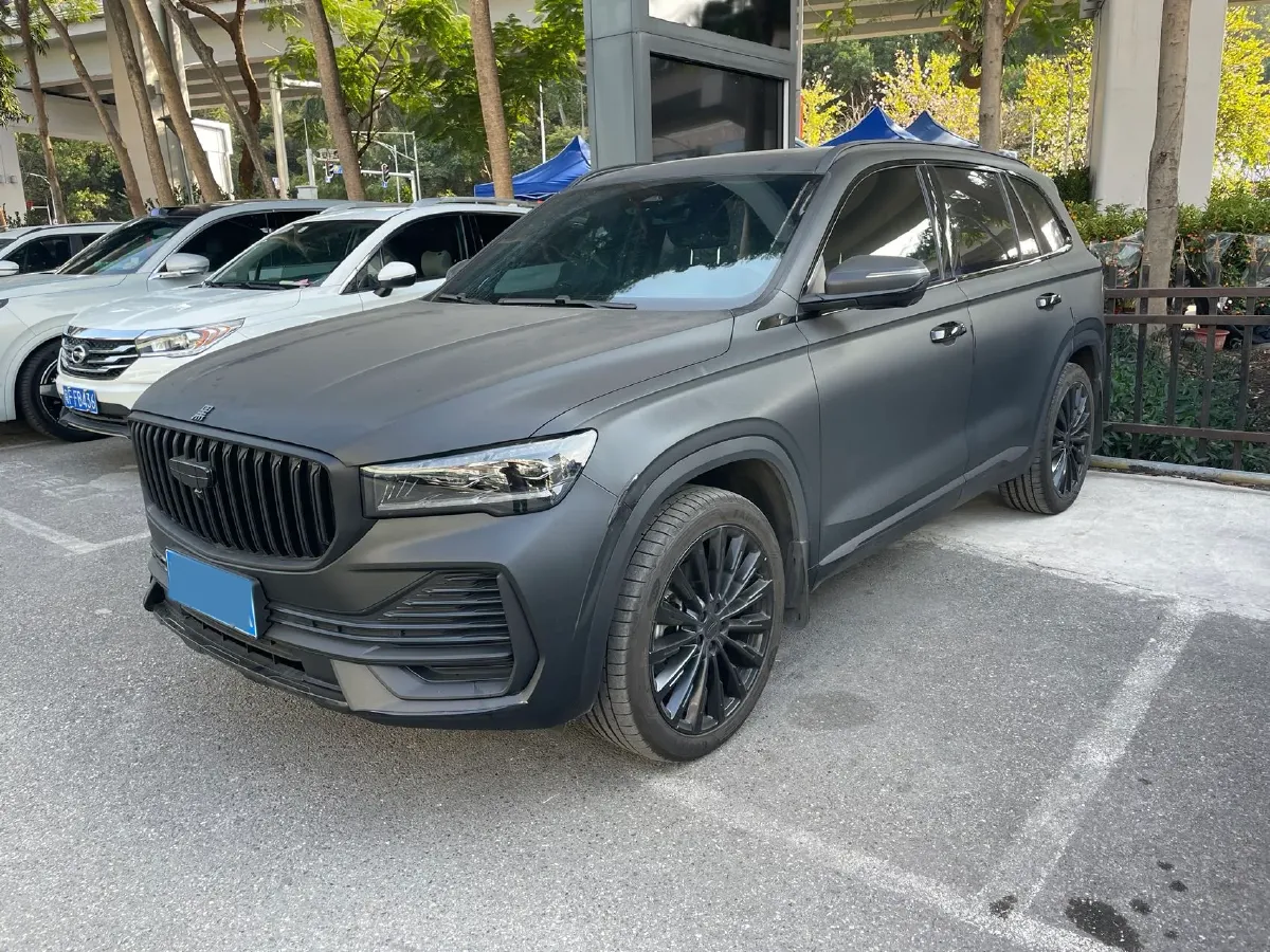 2025 Geely Monjaro 2.0T 238HP L4 8AT,autocango,china used car exporter,china ev exporter,chinese used car exporter,chinese used ev exporter