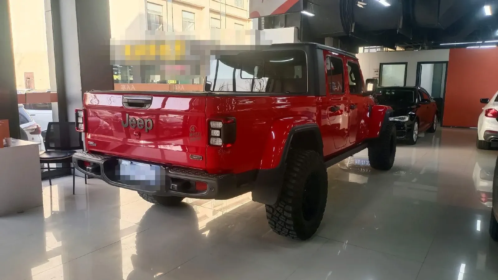 2022 Jeep Gladiator 3.6L 284HP V6 8AT,autocango,china used car exporter,china ev exporter,chinese used car exporter,chinese used ev exporter