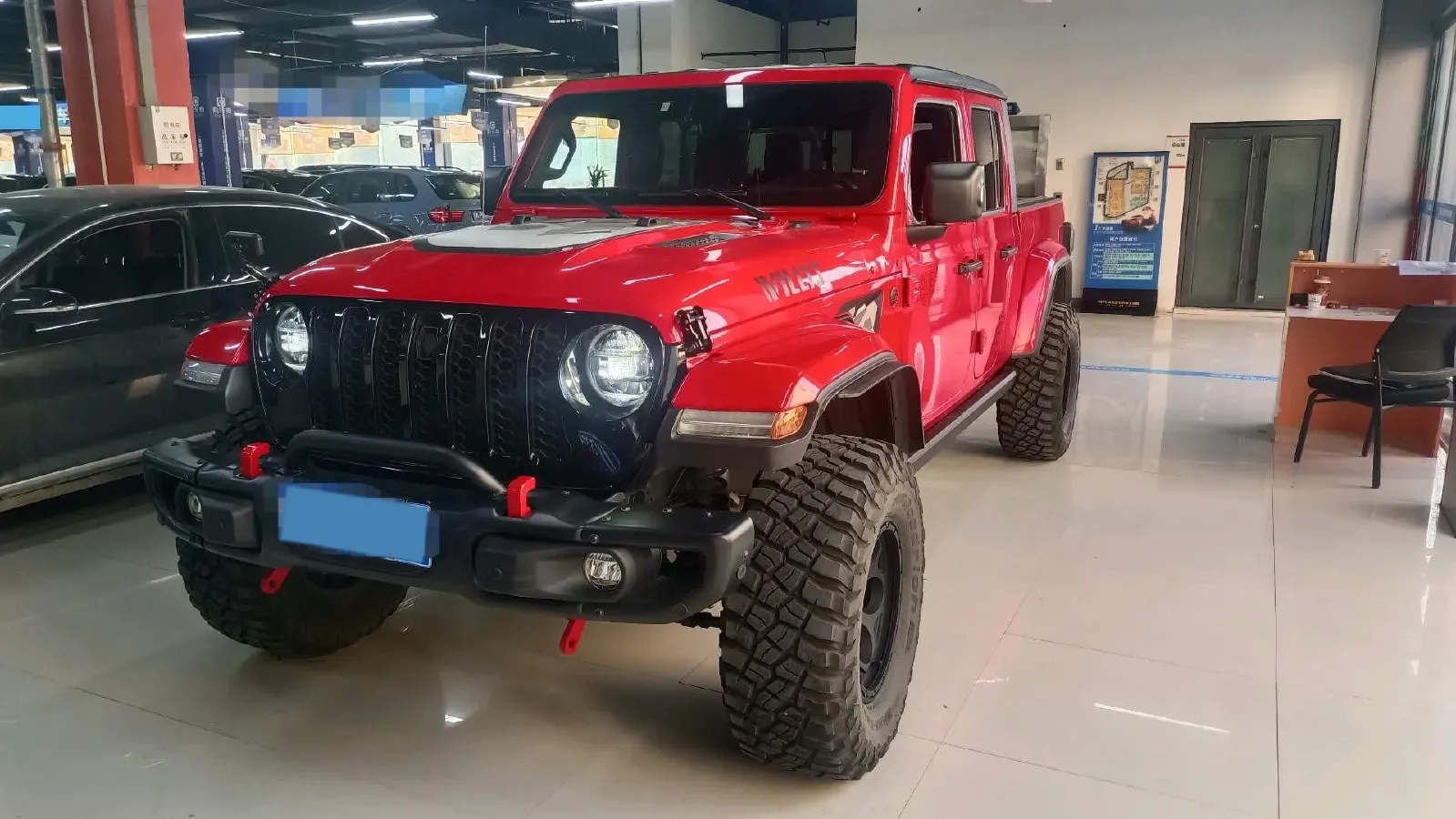 2022 Jeep Gladiator 3.6L 284HP V6 8AT,autocango,china used car exporter,china ev exporter,chinese used car exporter,chinese used ev exporter