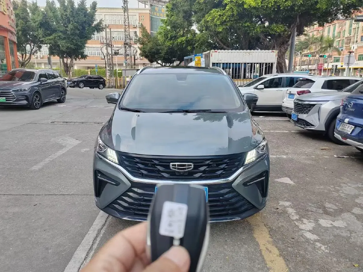 2023 Geely JiaJi 1.5T 181HP L4 7DCT,autocango,china used car exporter,china ev exporter,chinese used car exporter,chinese used ev exporter