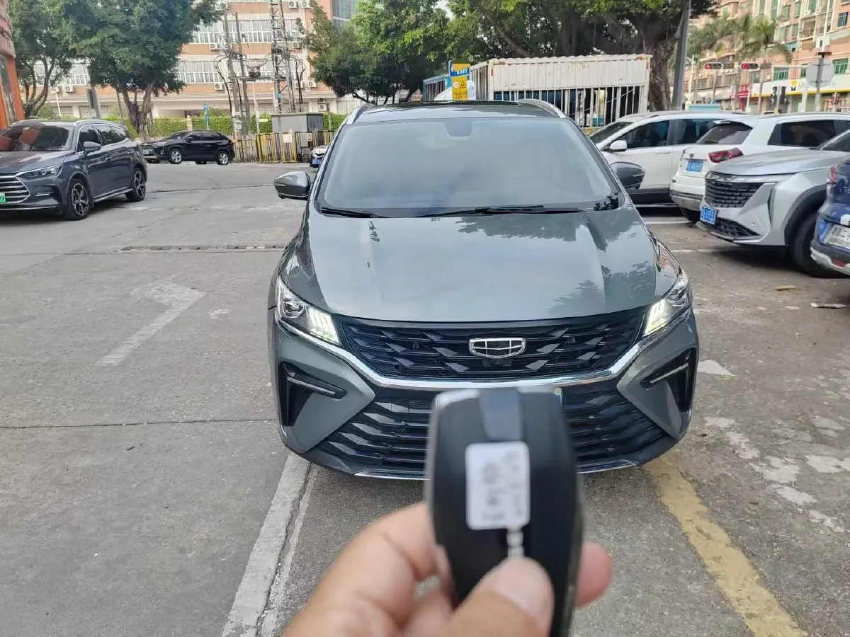 2023 Geely JiaJi 1.5T 181HP L4 7DCT,autocango,china used car exporter,china ev exporter,chinese used car exporter,chinese used ev exporter