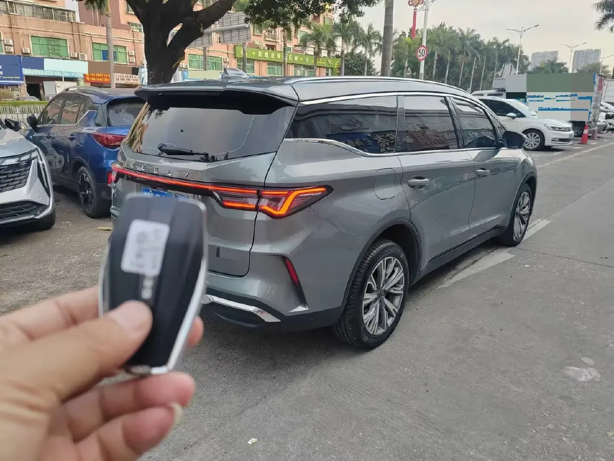 2023 Geely JiaJi 1.5T 181HP L4 7DCT,autocango,china used car exporter,china ev exporter,chinese used car exporter,chinese used ev exporter