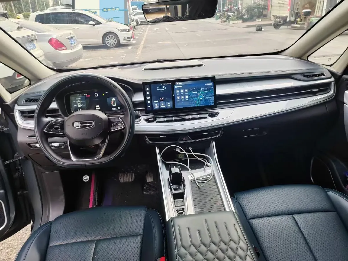 2023 Geely JiaJi 1.5T 181HP L4 7DCT,autocango,china used car exporter,china ev exporter,chinese used car exporter,chinese used ev exporter