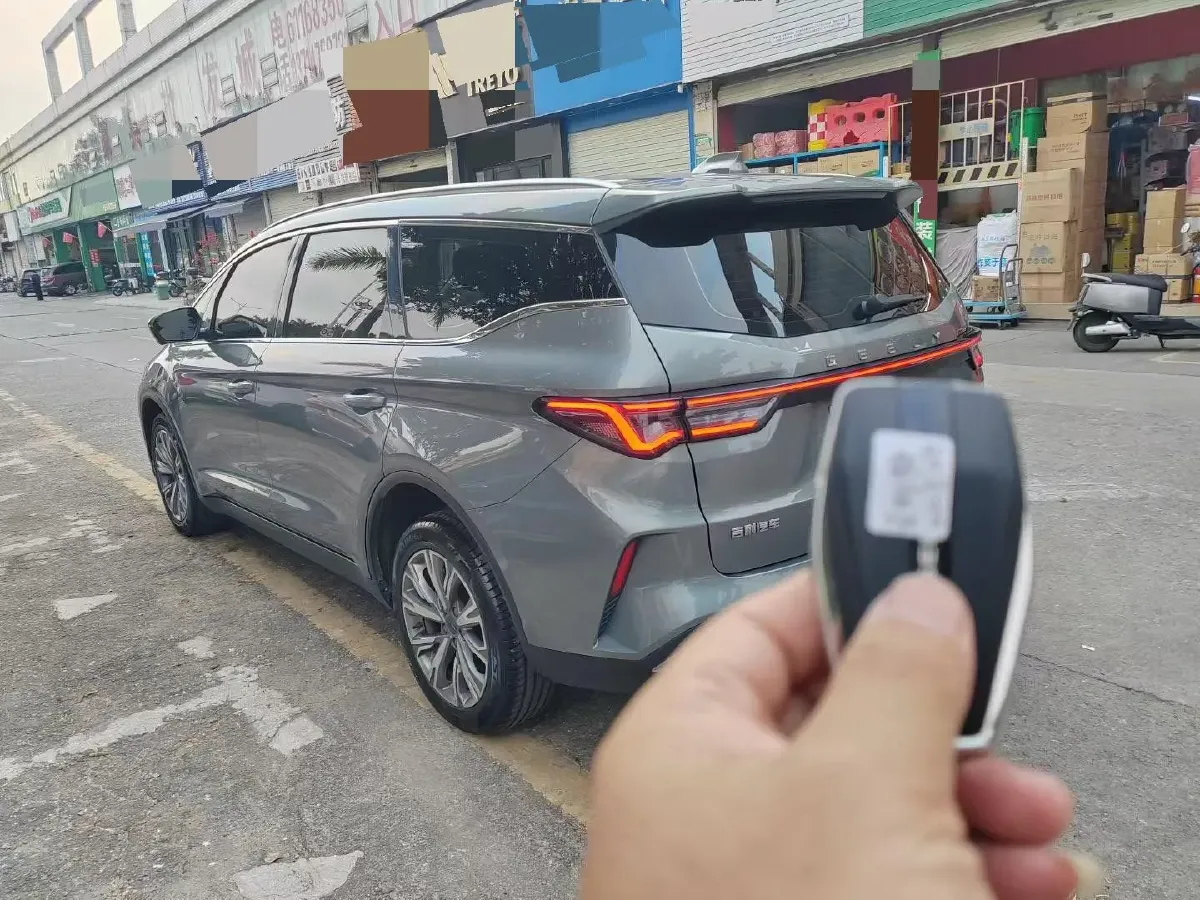 2023 Geely JiaJi 1.5T 181HP L4 7DCT,autocango,china used car exporter,china ev exporter,chinese used car exporter,chinese used ev exporter