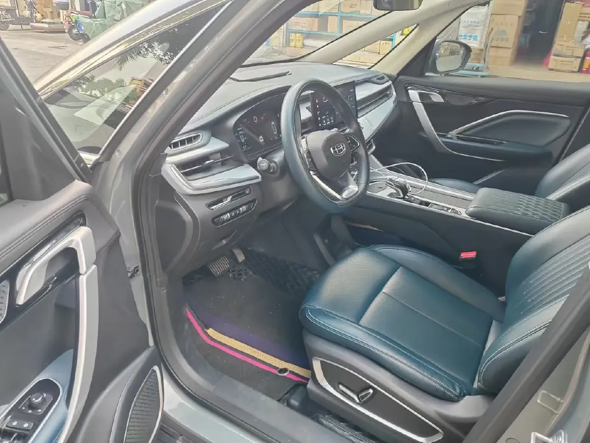 2023 Geely JiaJi 1.5T 181HP L4 7DCT,autocango,china used car exporter,china ev exporter,chinese used car exporter,chinese used ev exporter