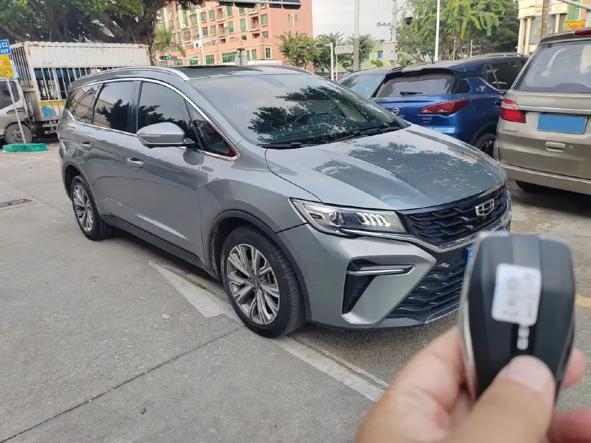 2023 Geely JiaJi 1.5T 181HP L4 7DCT,autocango,china used car exporter,china ev exporter,chinese used car exporter,chinese used ev exporter