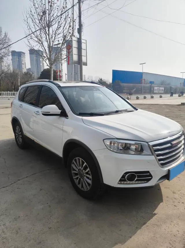 2018 Haval H6 1.5T 150HP L4 7DCT,autocango,china used car exporter,china ev exporter,chinese used car exporter,chinese used ev exporter