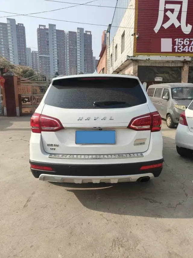 2018 Haval H6 1.5T 150HP L4 7DCT,autocango,china used car exporter,china ev exporter,chinese used car exporter,chinese used ev exporter