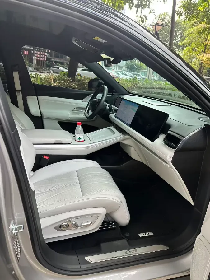 2022 Xpeng G9 BEV 78.2KWH,autocango,china used car exporter,china ev exporter,chinese used car exporter,chinese used ev exporter