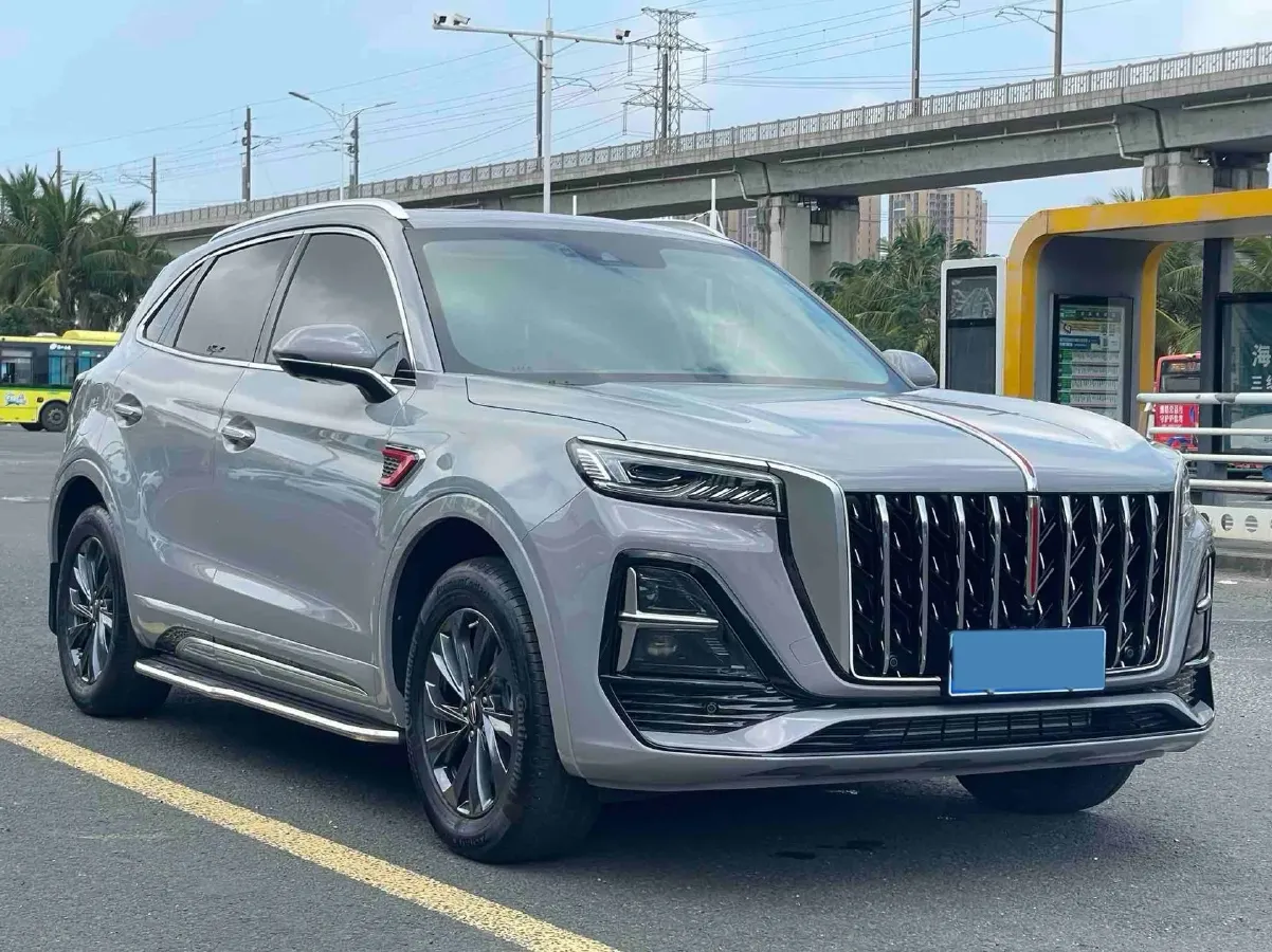 2023 HongQi HS5 2.0T 252HP L4 8AT,autocango,china used car exporter,china ev exporter,chinese used car exporter,chinese used ev exporter