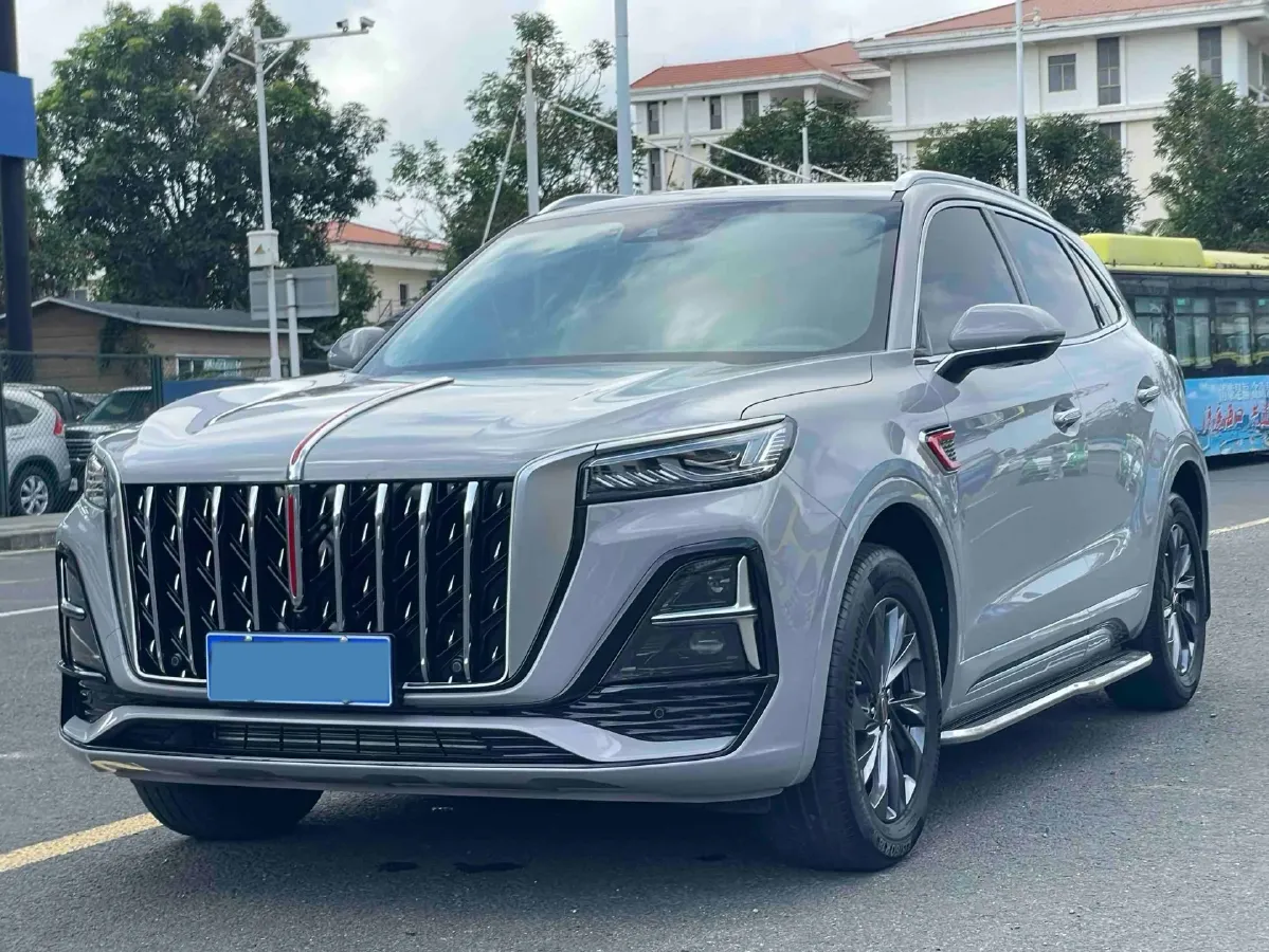 2023 HongQi HS5 2.0T 252HP L4 8AT,autocango,china used car exporter,china ev exporter,chinese used car exporter,chinese used ev exporter
