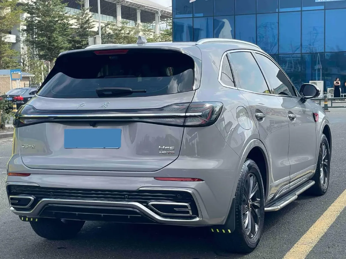 2023 HongQi HS5 2.0T 252HP L4 8AT,autocango,china used car exporter,china ev exporter,chinese used car exporter,chinese used ev exporter