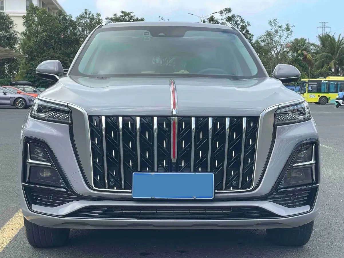 2023 HongQi HS5 2.0T 252HP L4 8AT,autocango,china used car exporter,china ev exporter,chinese used car exporter,chinese used ev exporter