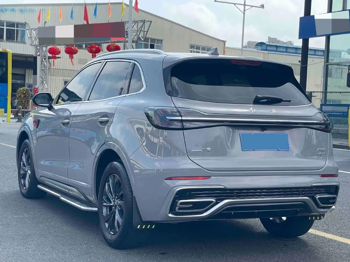 2023 HongQi HS5 2.0T 252HP L4 8AT,autocango,china used car exporter,china ev exporter,chinese used car exporter,chinese used ev exporter