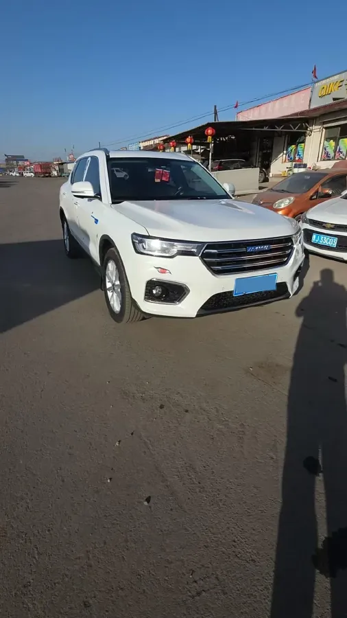 2018 Haval H7 2.0T 231HP L4 6DCT,autocango,china used car exporter,china ev exporter,chinese used car exporter,chinese used ev exporter