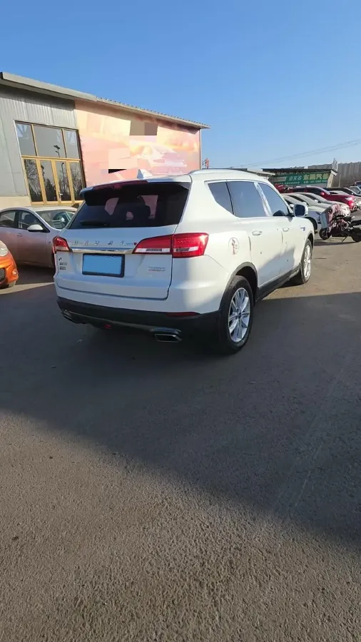 2018 Haval H7 2.0T 231HP L4 6DCT,autocango,china used car exporter,china ev exporter,chinese used car exporter,chinese used ev exporter
