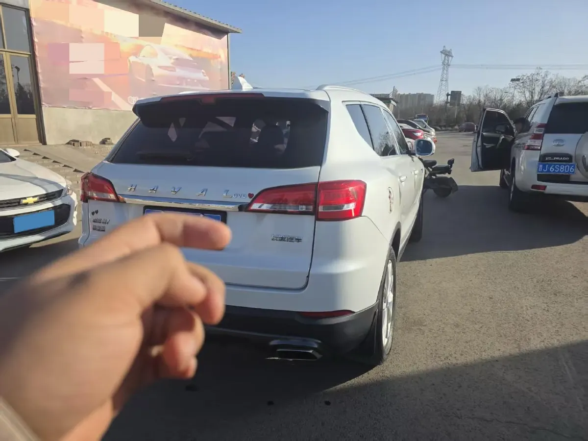 2018 Haval H7 2.0T 231HP L4 6DCT,autocango,china used car exporter,china ev exporter,chinese used car exporter,chinese used ev exporter