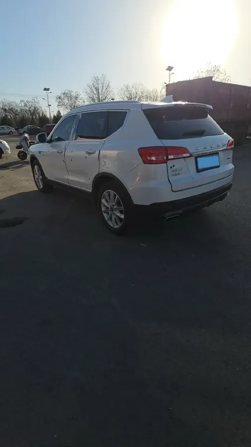 2018 Haval H7 2.0T 231HP L4 6DCT,autocango,china used car exporter,china ev exporter,chinese used car exporter,chinese used ev exporter