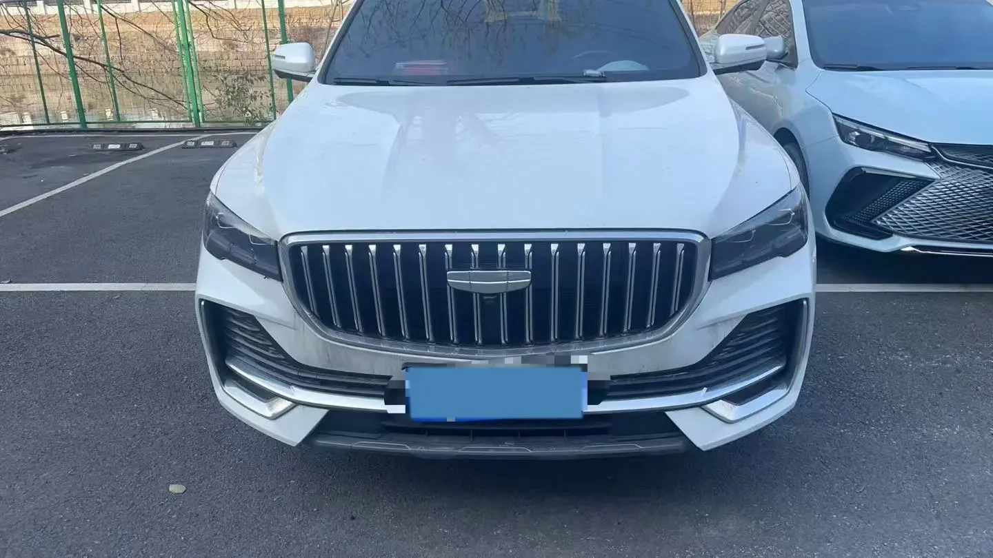 2025 Geely Monjaro 2.0T 238HP L4 8AT,autocango,china used car exporter,china ev exporter,chinese used car exporter,chinese used ev exporter