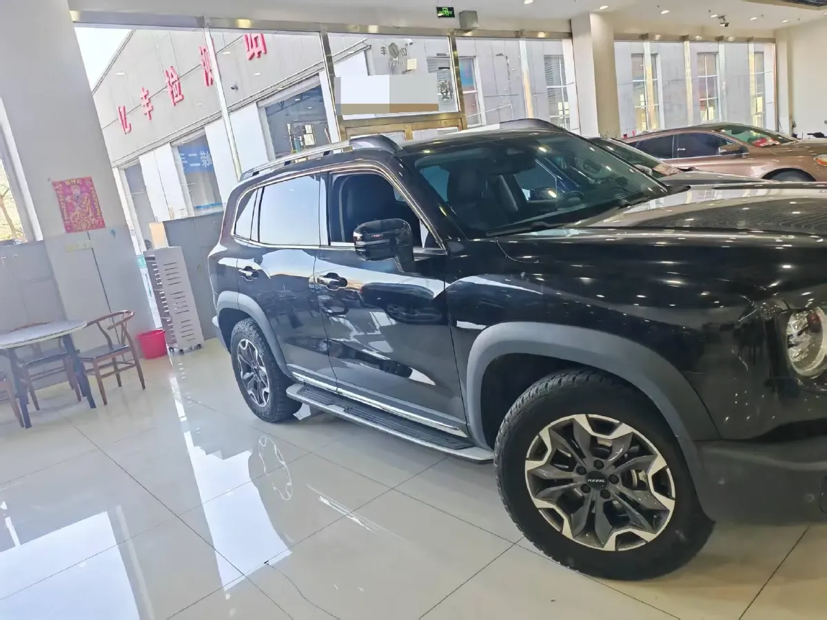 2021 Haval Dargo 2.0T 211HP L4 7DCT,autocango,china used car exporter,china ev exporter,chinese used car exporter,chinese used ev exporter