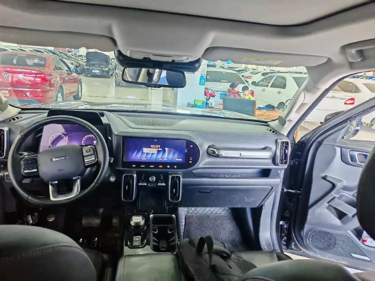 2021 Haval Dargo 2.0T 211HP L4 7DCT,autocango,china used car exporter,china ev exporter,chinese used car exporter,chinese used ev exporter
