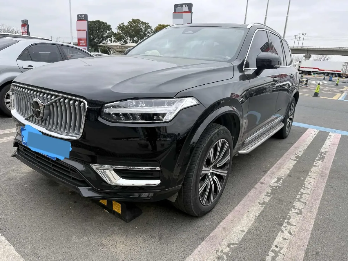 2024 Volvo XC90 2.0T 299HP L4 8AT,autocango,china used car exporter,china ev exporter,chinese used car exporter,chinese used ev exporter