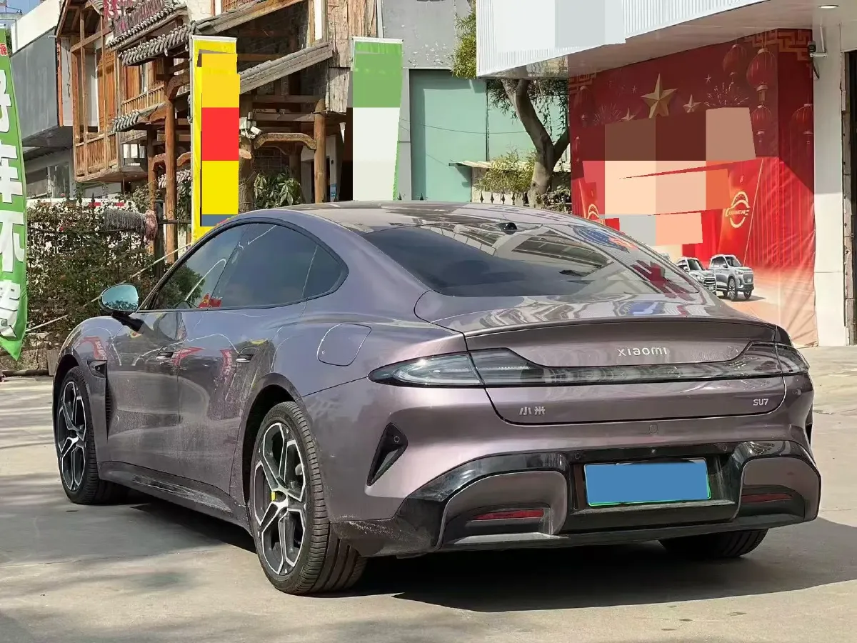 2024 MI SU7 BEV 94.3KWH,autocango,china used car exporter,china ev exporter,chinese used car exporter,chinese used ev exporter