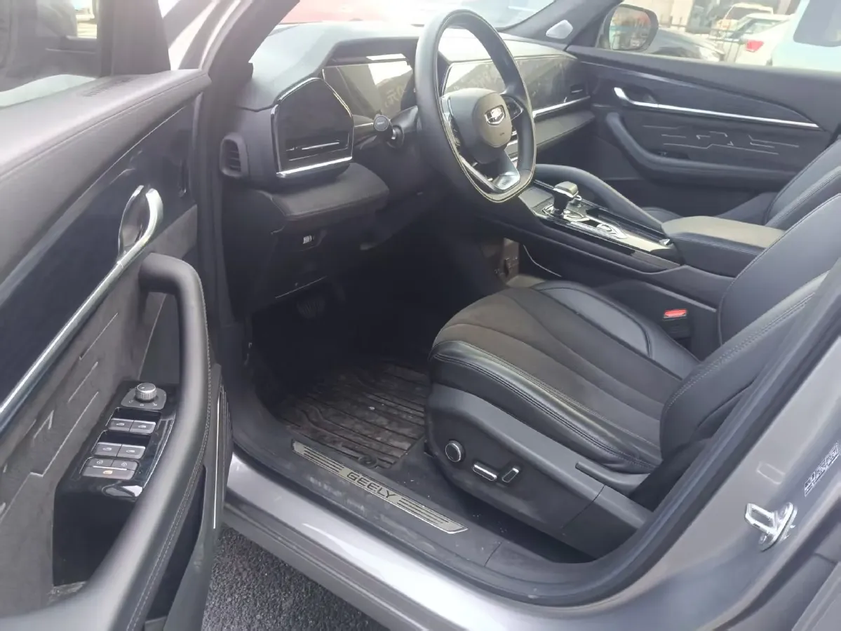 2024 Geely Monjaro 2.0T 238HP L4 8AT,autocango,china used car exporter,china ev exporter,chinese used car exporter,chinese used ev exporter