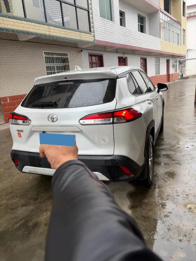2022 Toyota Corolla Cross 2.0L 171HP L4 CVT,autocango,china used car exporter,china ev exporter,chinese used car exporter,chinese used ev exporter
