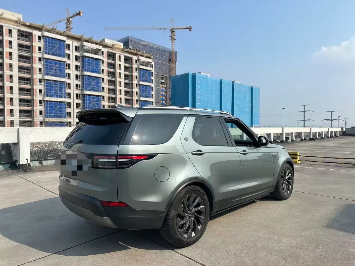 2017 Land Rover Discovery 3.0T 340HP V6 8AT,autocango,china used car exporter,china ev exporter,chinese used car exporter,chinese used ev exporter