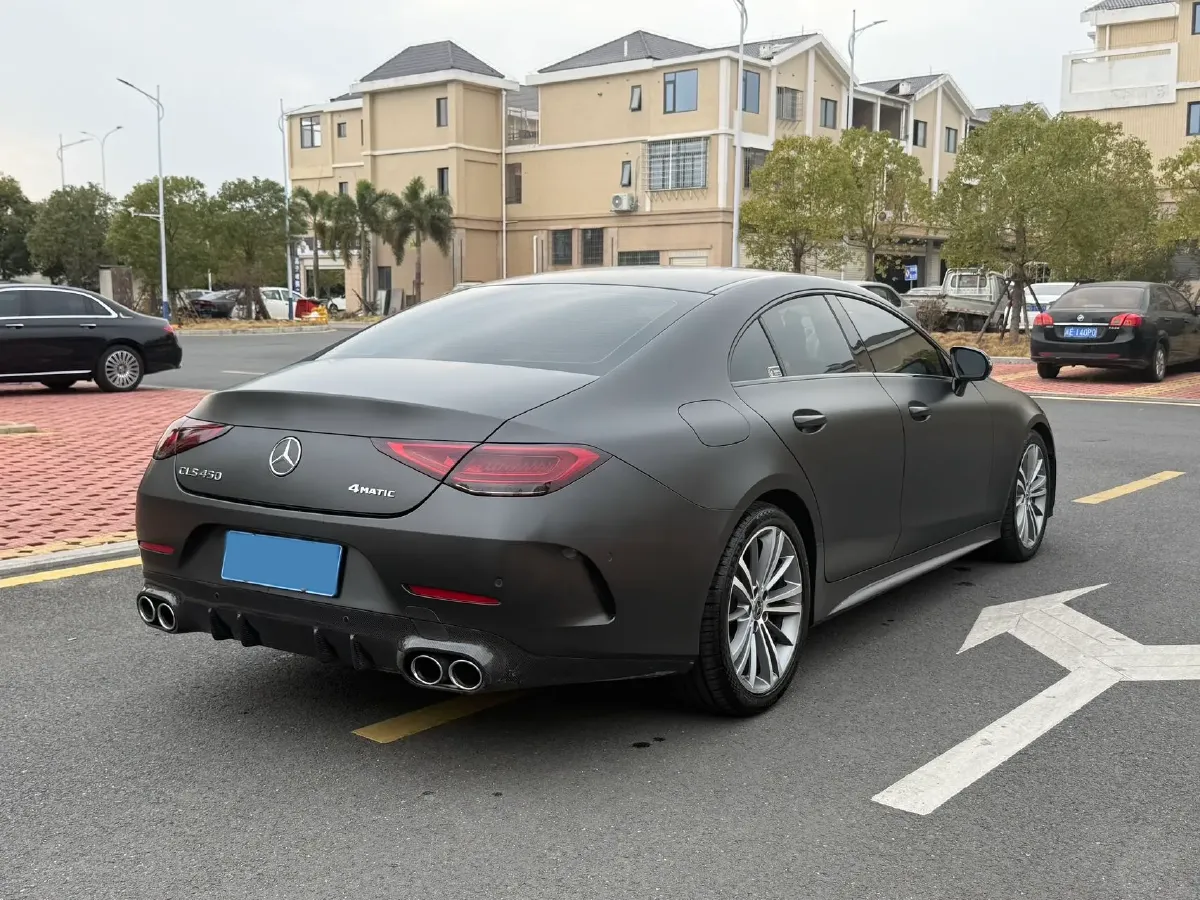 2020 Mercedes-Benz CLS Class 2.0T 258HP L4 9AT,autocango,china used car exporter,china ev exporter,chinese used car exporter,chinese used ev exporter