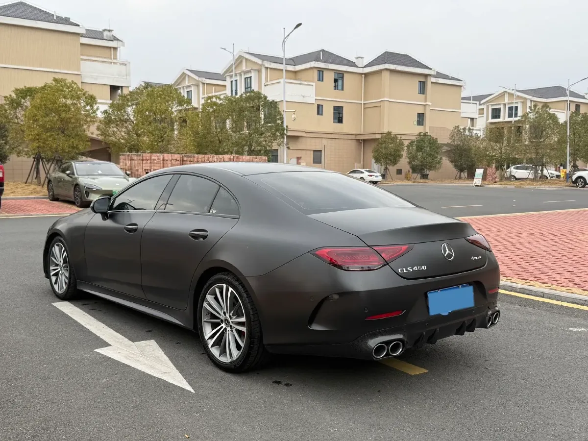 2020 Mercedes-Benz CLS Class 2.0T 258HP L4 9AT,autocango,china used car exporter,china ev exporter,chinese used car exporter,chinese used ev exporter