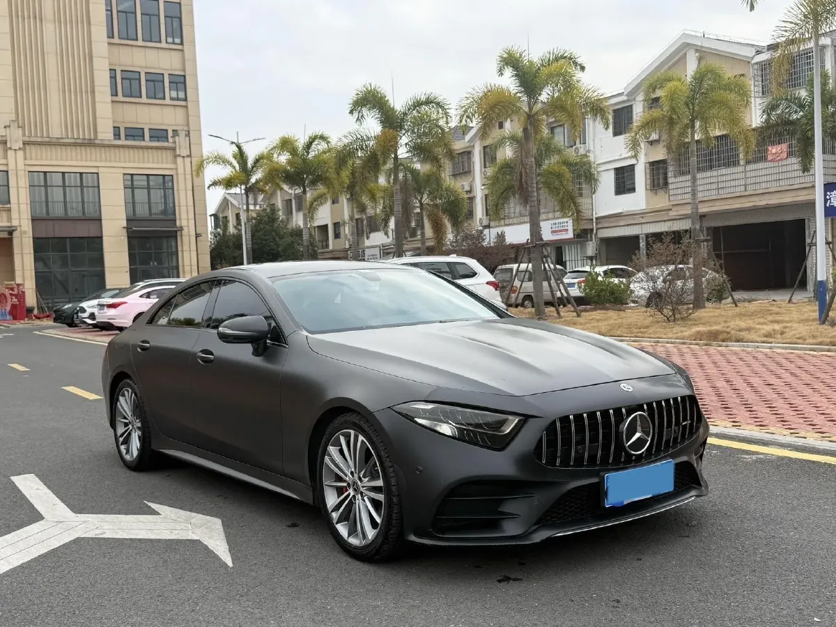 2020 Mercedes-Benz CLS Class 2.0T 258HP L4 9AT,autocango,china used car exporter,china ev exporter,chinese used car exporter,chinese used ev exporter