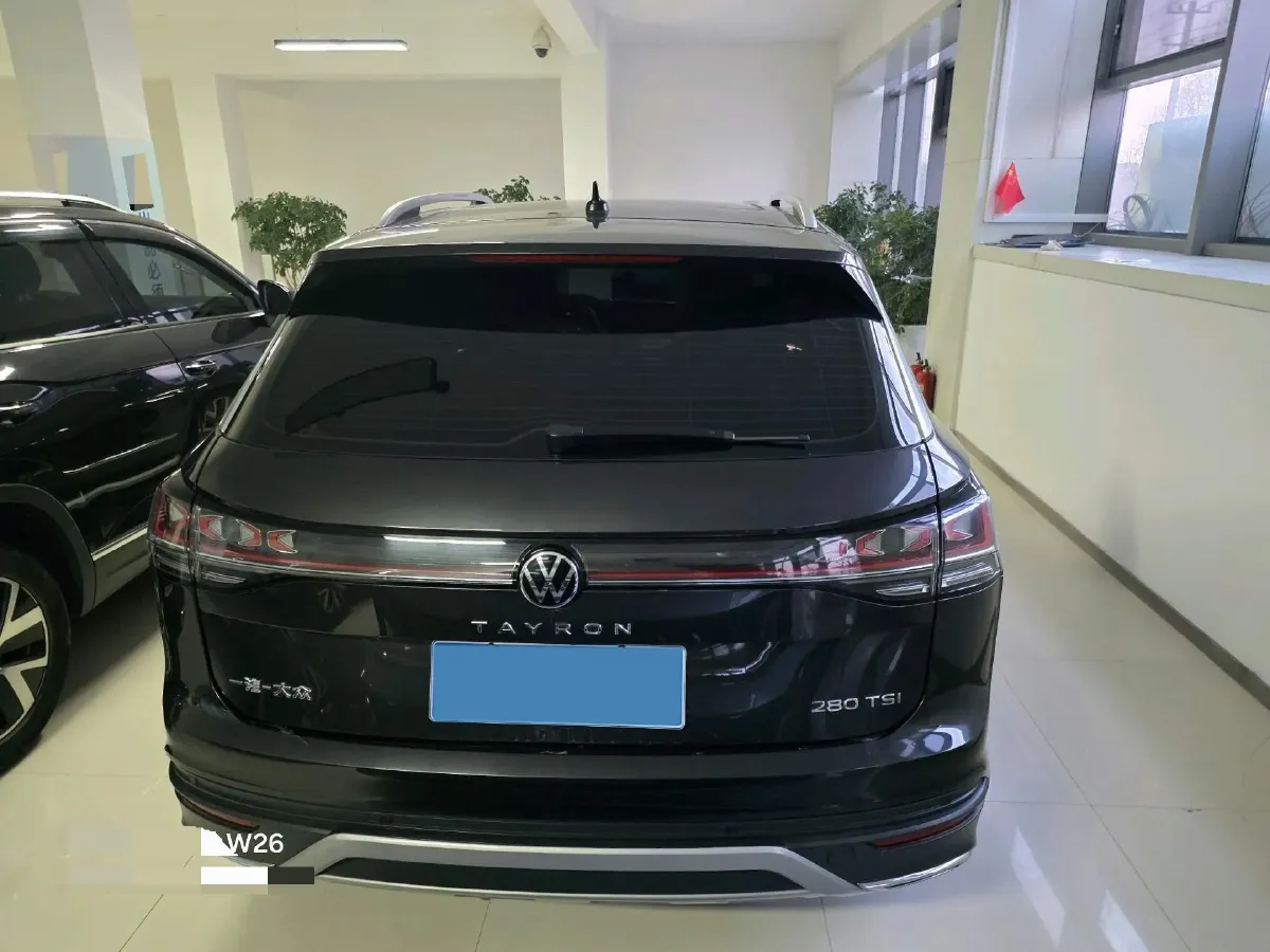 2023 Volkswagen Tayron 1.4T 150HP L4 7DCT,autocango,china used car exporter,china ev exporter,chinese used car exporter,chinese used ev exporter