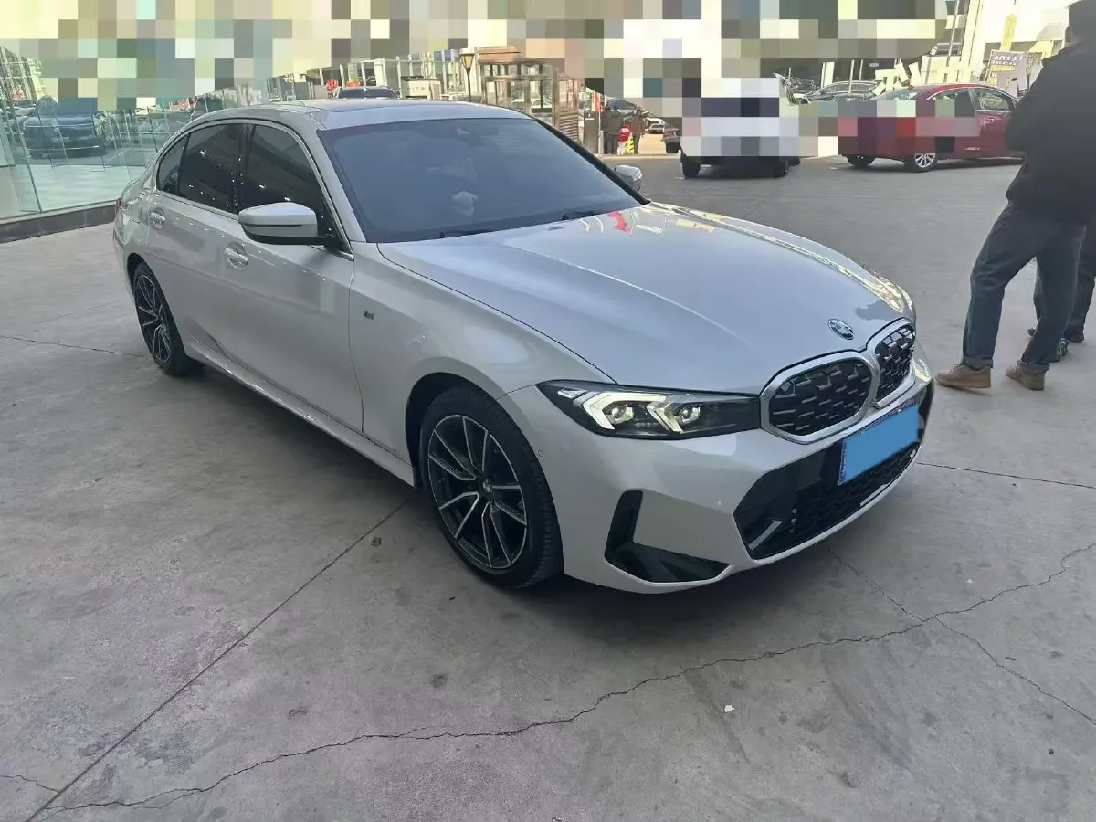 2024 BMW 3 Series 2.0T 184HP L4 8AT,autocango,china used car exporter,china ev exporter,chinese used car exporter,chinese used ev exporter