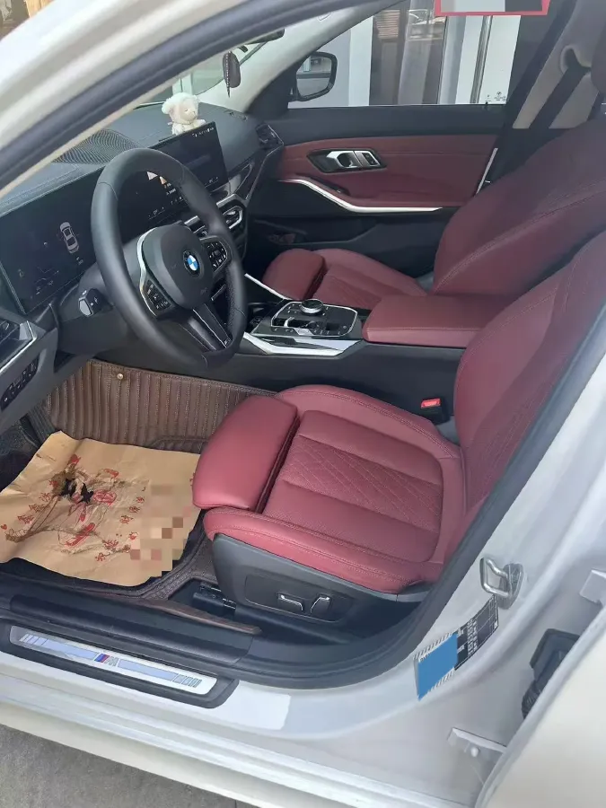 2024 BMW 3 Series 2.0T 184HP L4 8AT,autocango,china used car exporter,china ev exporter,chinese used car exporter,chinese used ev exporter