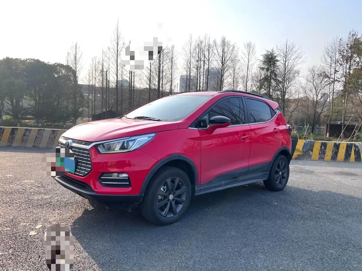 2018 BYD Yuan BEV 42KWH,autocango,china used car exporter,china ev exporter,chinese used car exporter,chinese used ev exporter