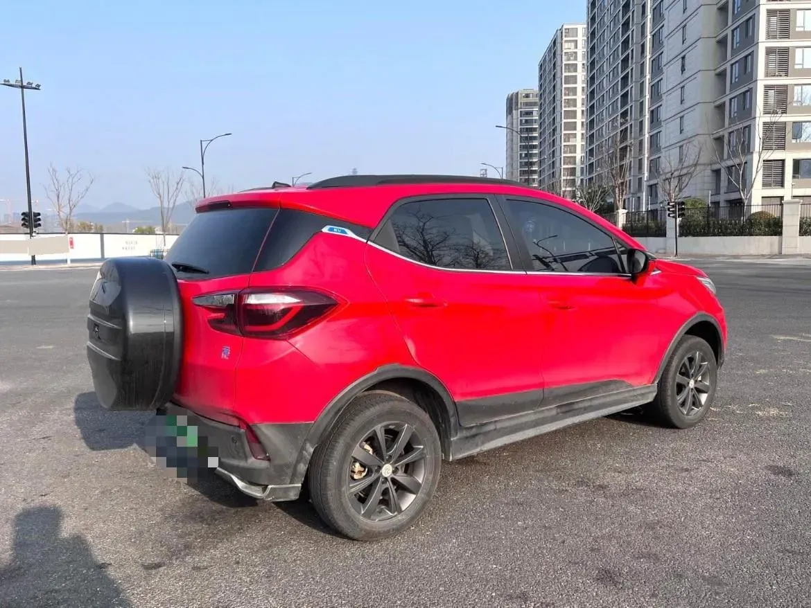 2018 BYD Yuan BEV 42KWH,autocango,china used car exporter,china ev exporter,chinese used car exporter,chinese used ev exporter