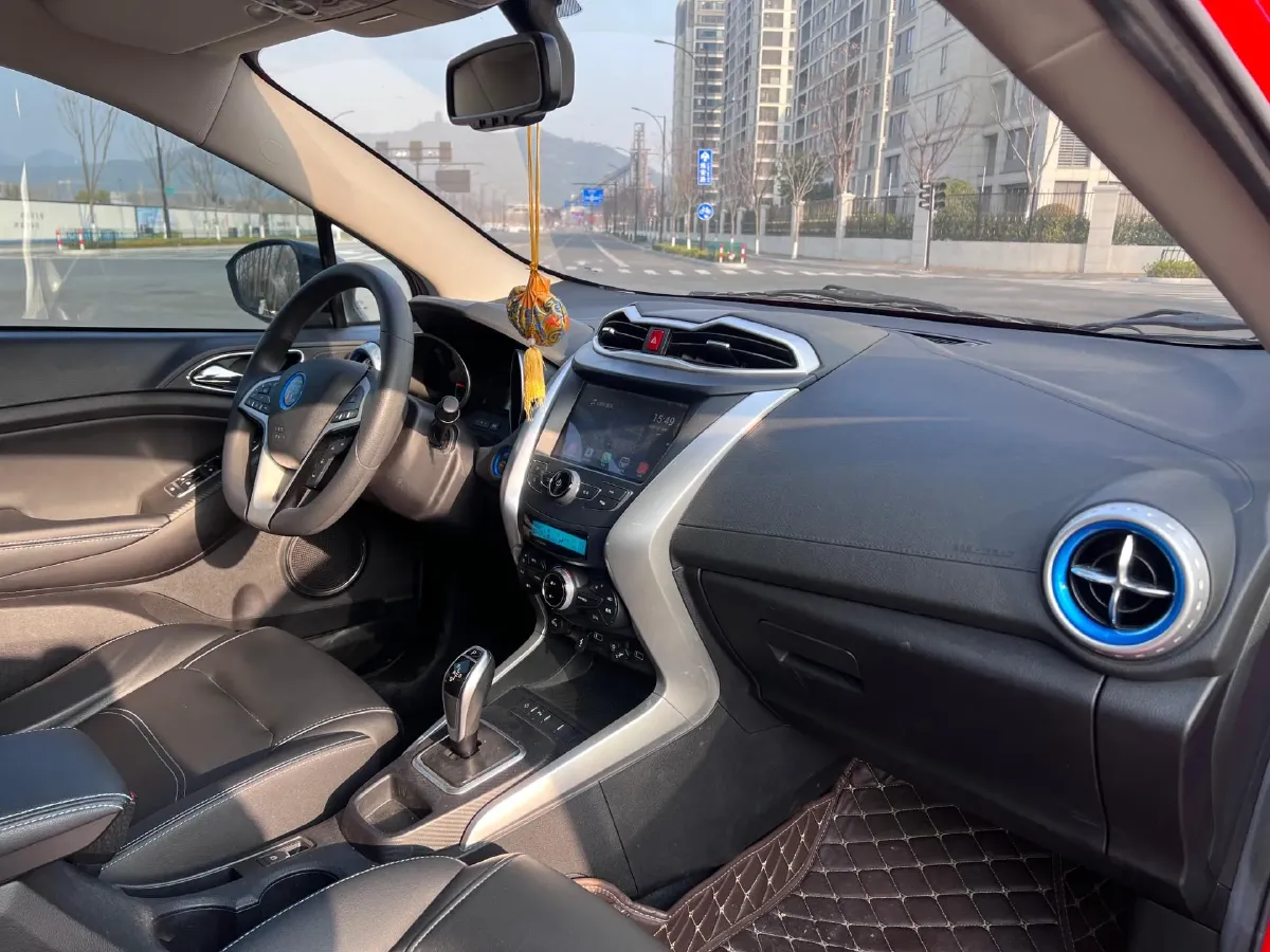 2018 BYD Yuan BEV 42KWH,autocango,china used car exporter,china ev exporter,chinese used car exporter,chinese used ev exporter