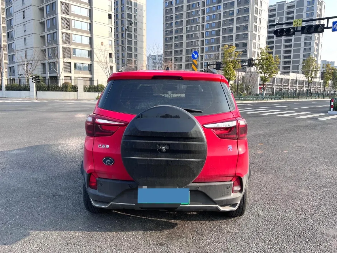 2018 BYD Yuan BEV 42KWH,autocango,china used car exporter,china ev exporter,chinese used car exporter,chinese used ev exporter