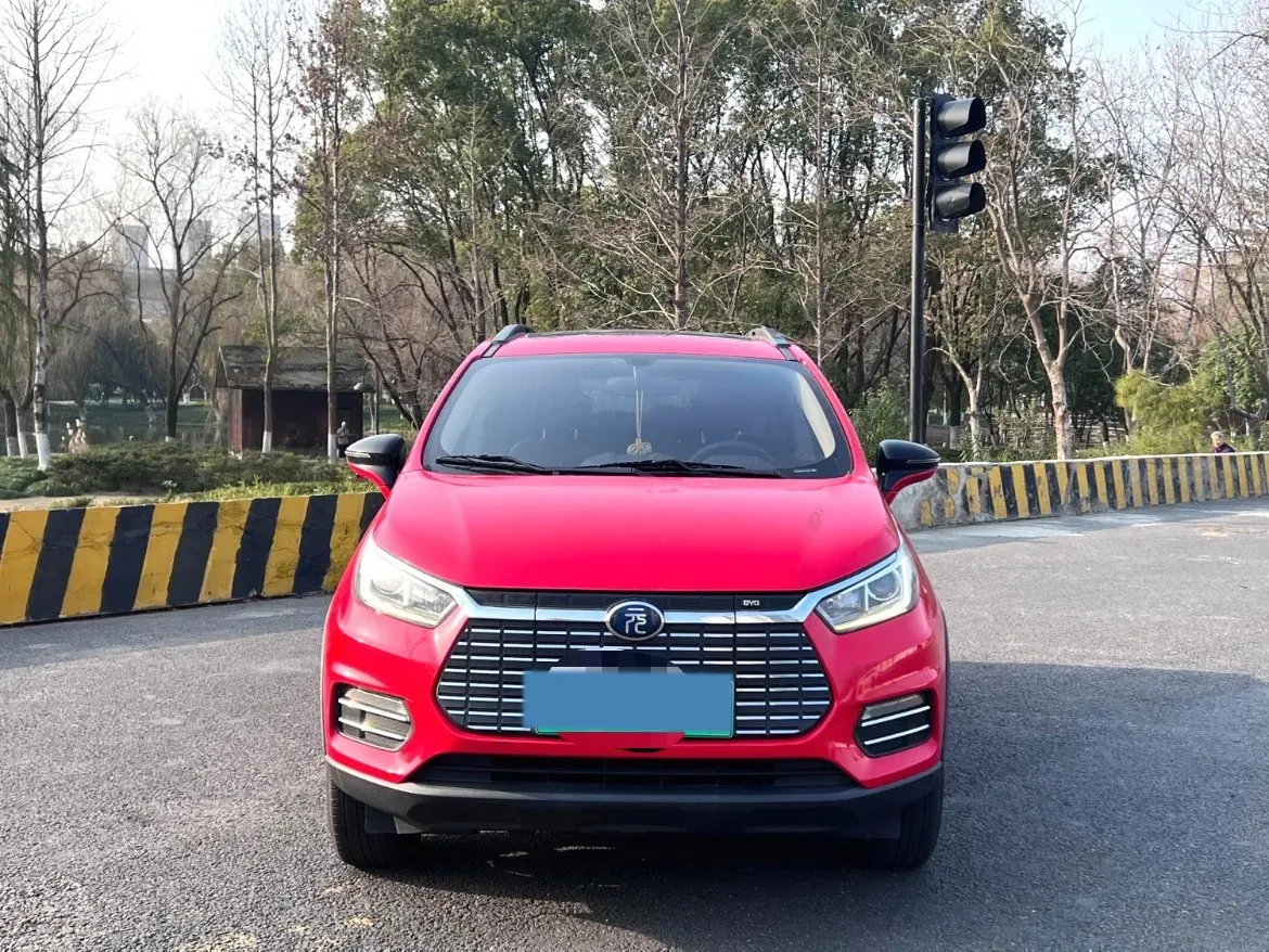 2018 BYD Yuan BEV 42KWH,autocango,china used car exporter,china ev exporter,chinese used car exporter,chinese used ev exporter