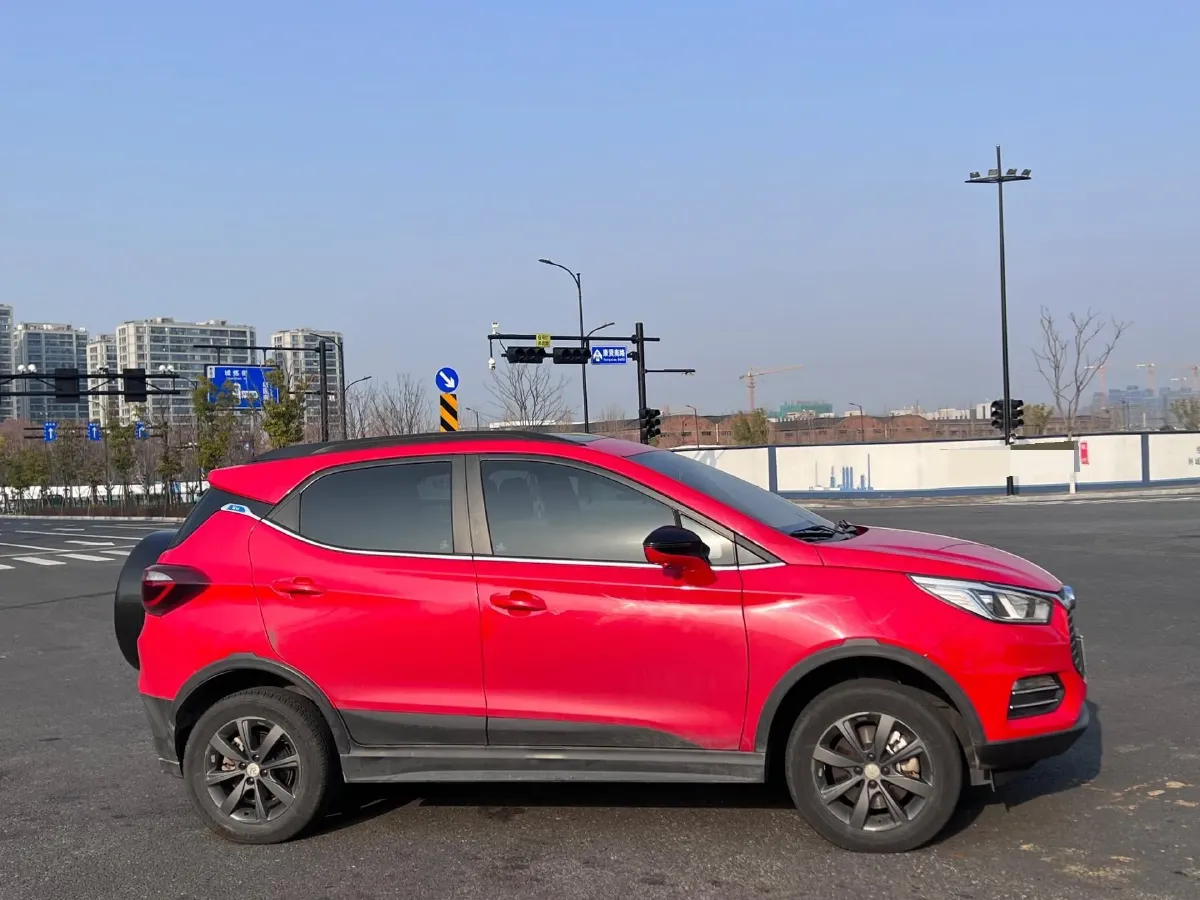 2018 BYD Yuan BEV 42KWH,autocango,china used car exporter,china ev exporter,chinese used car exporter,chinese used ev exporter