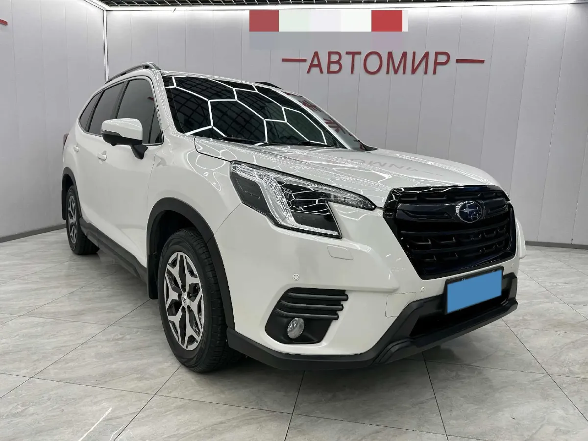 2022 Subaru Forester 2.0L 154HP H4 CVT,autocango,china used car exporter,china ev exporter,chinese used car exporter,chinese used ev exporter