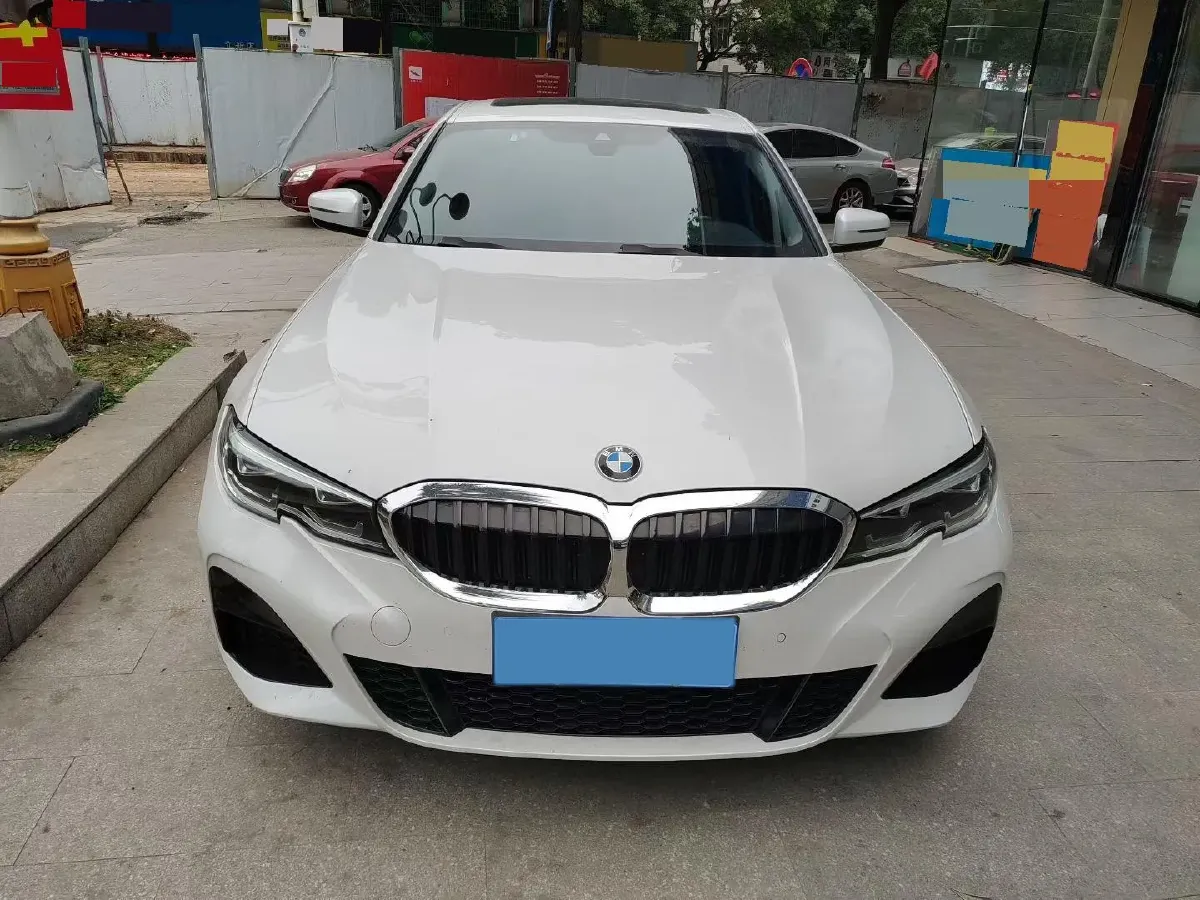 2022 BMW 3 Series 2.0T 184HP L4 8AT,autocango,china used car exporter,china ev exporter,chinese used car exporter,chinese used ev exporter