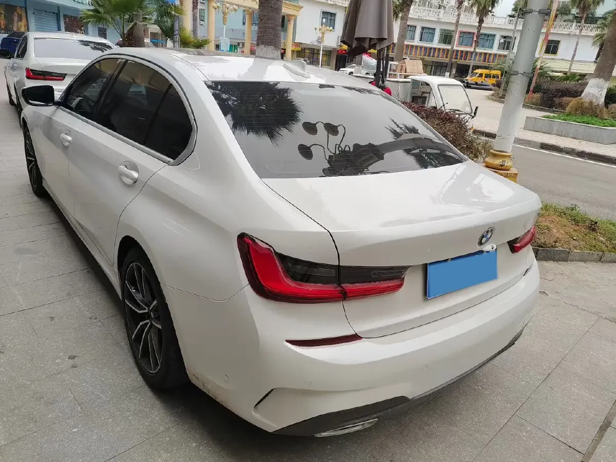 2022 BMW 3 Series 2.0T 184HP L4 8AT,autocango,china used car exporter,china ev exporter,chinese used car exporter,chinese used ev exporter