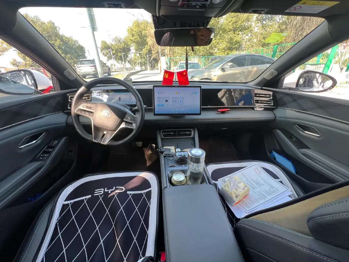 2024 BYD QinL 1.5L 101HP L4 E-CVT PHEV 10.08KWH,autocango,china used car exporter,china ev exporter,chinese used car exporter,chinese used ev exporter